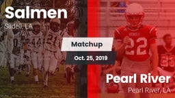 Matchup: Salmen vs. Pearl River  2019