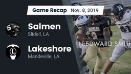 Recap: Salmen  vs. Lakeshore  2019