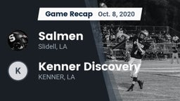 Recap: Salmen  vs. Kenner Discovery  2020