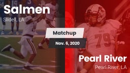 Matchup: Salmen vs. Pearl River  2020