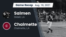 Recap: Salmen  vs. Chalmette  2021