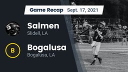 Recap: Salmen  vs. Bogalusa  2021