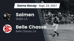 Recap: Salmen  vs. Belle Chasse  2021