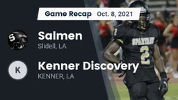 Recap: Salmen  vs. Kenner Discovery  2021