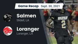 Recap: Salmen  vs. Loranger  2021
