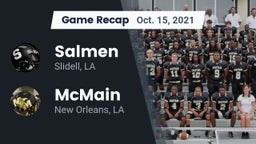 Recap: Salmen  vs. McMain  2021