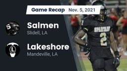 Recap: Salmen  vs. Lakeshore  2021