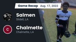 Recap: Salmen  vs. Chalmette  2022