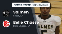 Recap: Salmen  vs. Belle Chasse  2022