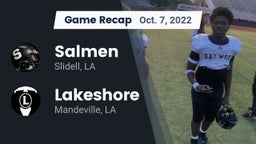 Recap: Salmen  vs. Lakeshore  2022