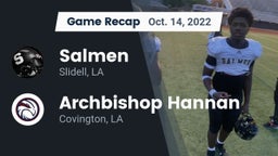 Recap: Salmen  vs. Archbishop Hannan  2022