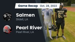 Recap: Salmen  vs. Pearl River  2022