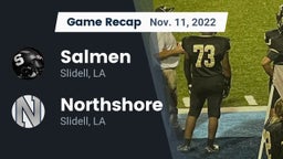 Recap: Salmen  vs. Northshore  2022