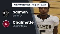 Recap: Salmen  vs. Chalmette  2023
