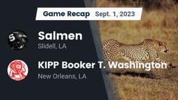 Recap: Salmen  vs. KIPP Booker T. Washington  2023