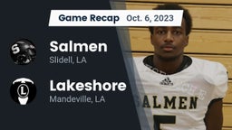 Recap: Salmen  vs. Lakeshore  2023
