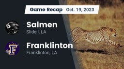 Recap: Salmen  vs. Franklinton  2023