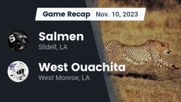 Recap: Salmen  vs. West Ouachita  2023