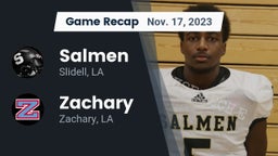 Recap: Salmen  vs. Zachary  2023