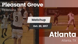 Matchup: Pleasant Grove vs. Atlanta  2017