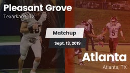 Matchup: Pleasant Grove vs. Atlanta  2019