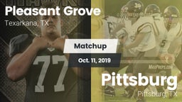 Matchup: Pleasant Grove vs. Pittsburg  2019