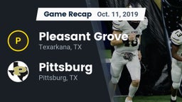 Recap: Pleasant Grove  vs. Pittsburg  2019