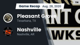 Recap: Pleasant Grove  vs. Nashville  2020