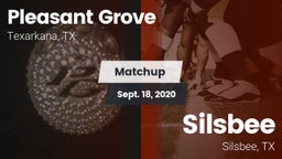 Matchup: Pleasant Grove vs. Silsbee  2020