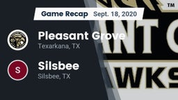 Recap: Pleasant Grove  vs. Silsbee  2020
