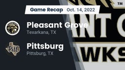 Recap: Pleasant Grove  vs. Pittsburg  2022