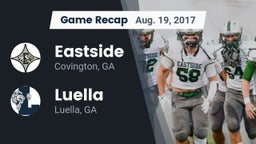 Recap: Eastside  vs. Luella  2017