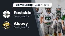 Recap: Eastside  vs. Alcovy  2017