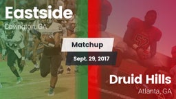 Matchup: Eastside vs. Druid Hills  2017