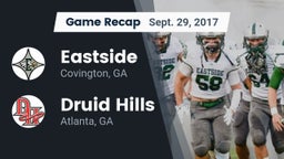 Recap: Eastside  vs. Druid Hills  2017