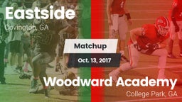Matchup: Eastside vs. Woodward Academy 2017