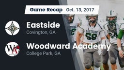 Recap: Eastside  vs. Woodward Academy 2017