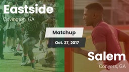 Matchup: Eastside vs. Salem  2017