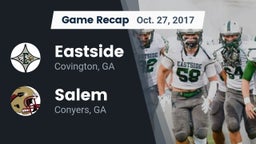 Recap: Eastside  vs. Salem  2017