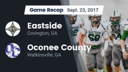 Recap: Eastside  vs. Oconee County  2017