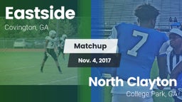 Matchup: Eastside vs. North Clayton  2017