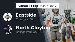 Recap: Eastside  vs. North Clayton  2017
