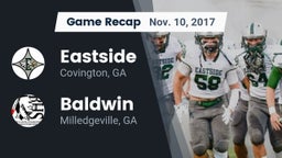 Recap: Eastside  vs. Baldwin  2017