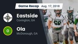 Recap: Eastside  vs. Ola  2018