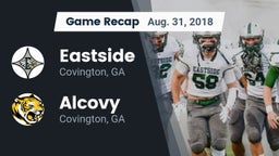 Recap: Eastside  vs. Alcovy  2018