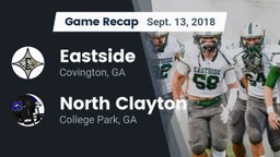 Recap: Eastside  vs. North Clayton  2018