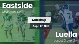 Matchup: Eastside vs. Luella  2018