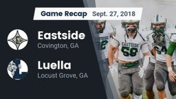 Recap: Eastside  vs. Luella  2018