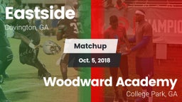 Matchup: Eastside vs. Woodward Academy 2018