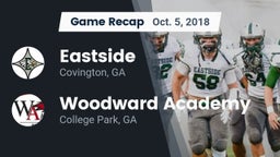 Recap: Eastside  vs. Woodward Academy 2018